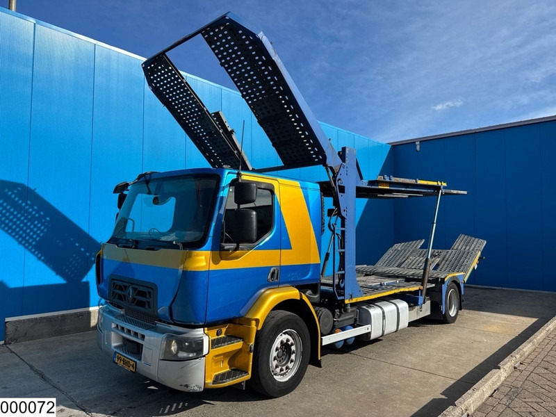 Renault D 18 430 EURO 6, Hydraulics, Winch - Biltransportør lastbil: billede 2 Renault D 18 430 EURO 6, Hydraulics, Winch - Biltransportør lastbil: billede 2