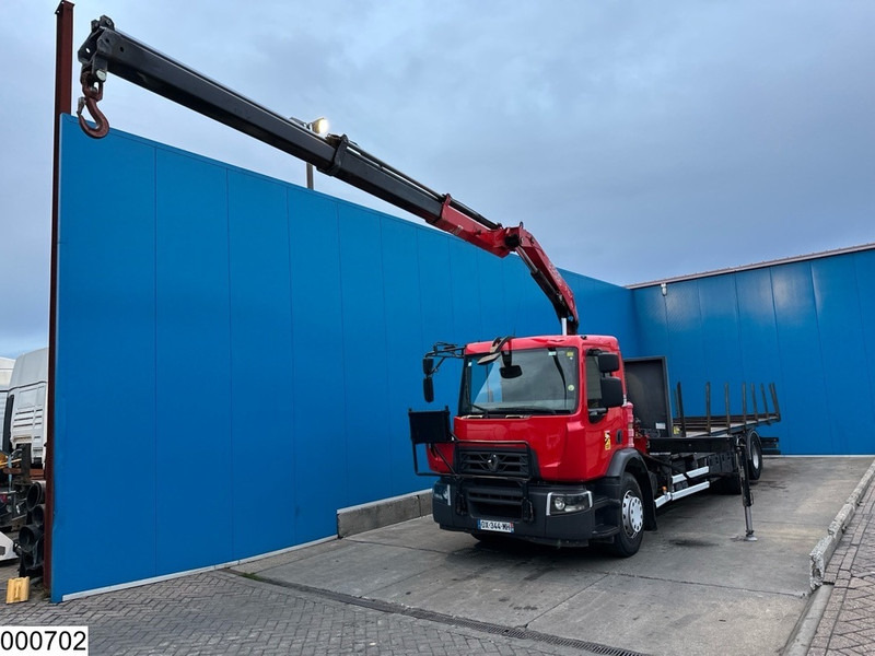 Renault D 26 320 6x2, EURO 6, Fassi, Remote - Lastbil med lad, Lastbil med kran: billede 3 Renault D 26 320 6x2, EURO 6, Fassi, Remote - Lastbil med lad, Lastbil med kran: billede 3