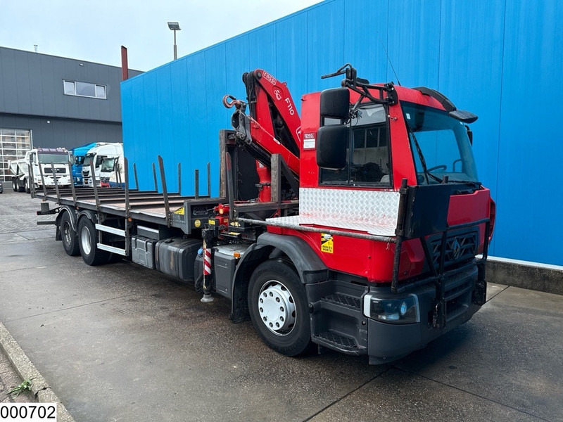 Renault D 26 320 6x2, EURO 6, Fassi, Remote - Lastbil med lad, Lastbil med kran: billede 2 Renault D 26 320 6x2, EURO 6, Fassi, Remote - Lastbil med lad, Lastbil med kran: billede 2