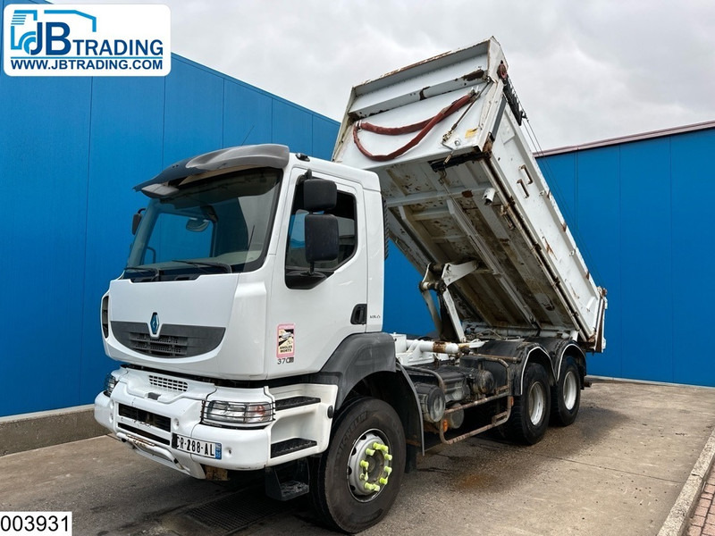 Renault Kerax 370 Dxi 6x4, Manual, Steelsuspension - Tipvogn lastbil: billede 1 Renault Kerax 370 Dxi 6x4, Manual, Steelsuspension - Tipvogn lastbil: billede 1