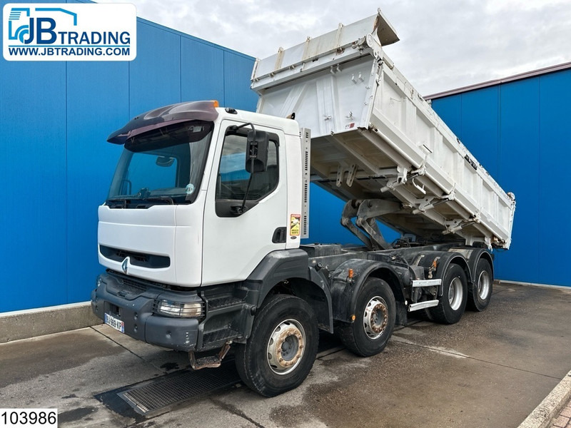 Renault Kerax 380 Dxi 8x4, Manual transmission, Steel spring suspension - Tipvogn lastbil: billede 1 Renault Kerax 380 Dxi 8x4, Manual transmission, Steel spring suspension - Tipvogn lastbil: billede 1