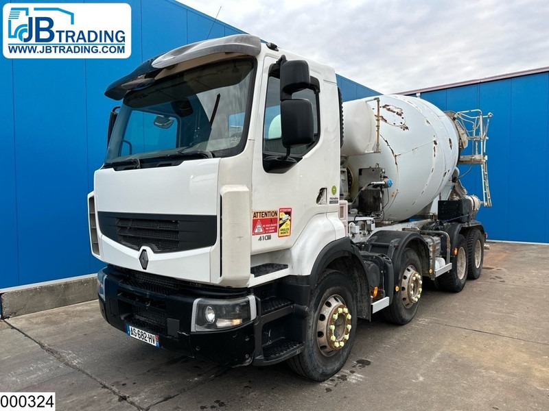 Renault Kerax 410 Dxi 8X4, EURO 4, IMER, 9m3, Manual - Betonbil: billede 1 Renault Kerax 410 Dxi 8X4, EURO 4, IMER, 9m3, Manual - Betonbil: billede 1