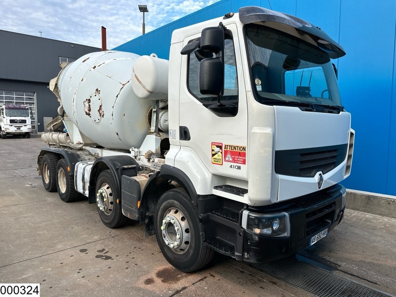 Renault Kerax 410 Dxi 8X4, EURO 4, IMER, 9m3, Manual - Betonbil: billede 3 Renault Kerax 410 Dxi 8X4, EURO 4, IMER, 9m3, Manual - Betonbil: billede 3