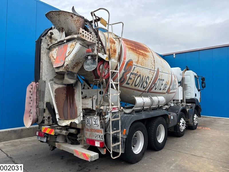 Renault Kerax 410 Dxi 8x4, EURO 4, 9m3, Steel suspension, Remote - Betonbil: billede 2 Renault Kerax 410 Dxi 8x4, EURO 4, 9m3, Steel suspension, Remote - Betonbil: billede 2