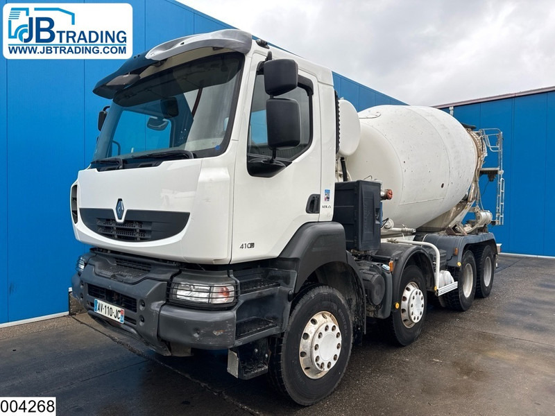 Renault Kerax 410 Dxi 8x4, Leaf suspension, Manual transmission - Betonbil: billede 1 Renault Kerax 410 Dxi 8x4, Leaf suspension, Manual transmission - Betonbil: billede 1