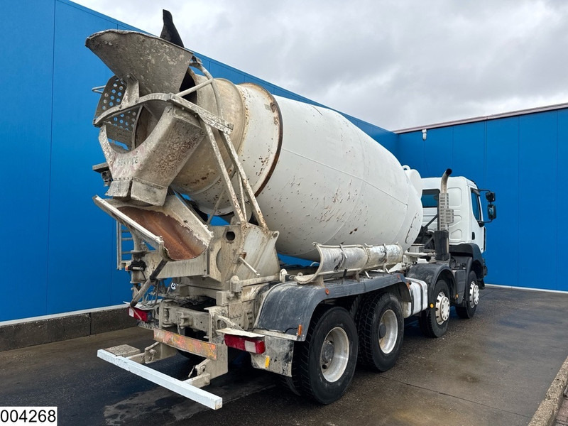 Renault Kerax 410 Dxi 8x4, Leaf suspension, Manual transmission - Betonbil: billede 2 Renault Kerax 410 Dxi 8x4, Leaf suspension, Manual transmission - Betonbil: billede 2