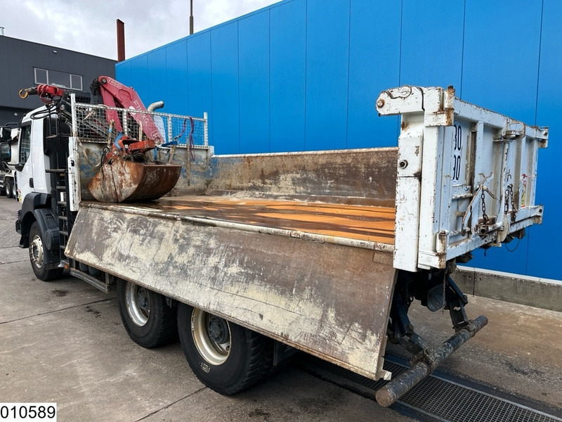 Renault Kerax 430 Dxi 6x4, EURO 5, Leaf spring suspension, Fassi - Tipvogn lastbil, Lastbil med kran: billede 2 Renault Kerax 430 Dxi 6x4, EURO 5, Leaf spring suspension, Fassi - Tipvogn lastbil, Lastbil med kran: billede 2