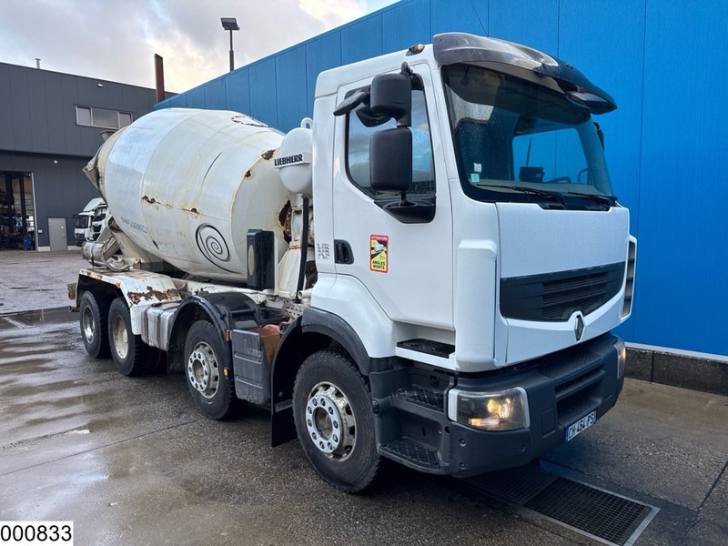 Renault Lander 430 Dxi 8x4, EURO 5, Liebherr, 9m3 - Betonbil: billede 3 Renault Lander 430 Dxi 8x4, EURO 5, Liebherr, 9m3 - Betonbil: billede 3