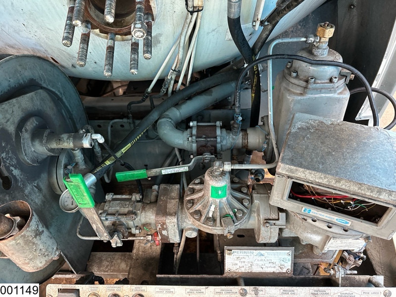 Renault Midlum 220 Dxi 16104 Liter, LPG GPL, Gastank, Steel suspension - Tankbil: billede 5 Renault Midlum 220 Dxi 16104 Liter, LPG GPL, Gastank, Steel suspension - Tankbil: billede 5