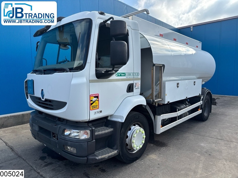 Renault Midlum 270 EURO 5, ADR, FUEL, 13.390 Liter, 4 Comp. - Tankbil: billede 1 Renault Midlum 270 EURO 5, ADR, FUEL, 13.390 Liter, 4 Comp. - Tankbil: billede 1