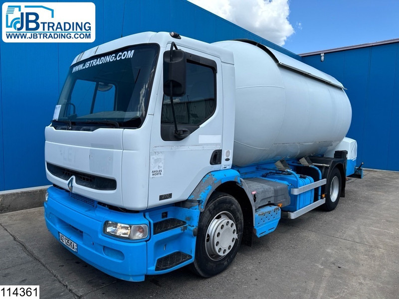 Renault Premium 270 20215 Liter, LPG GPL, Gas tank, Steel suspension - Tankbil: billede 1 Renault Premium 270 20215 Liter, LPG GPL, Gas tank, Steel suspension - Tankbil: billede 1