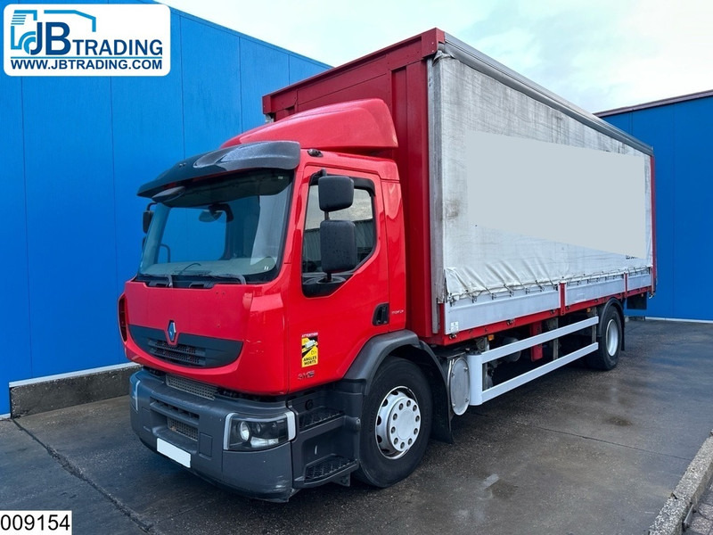 Renault Premium 310 Dxi EURO 5, Dhollandia - Lastbil med presenning: billede 1 Renault Premium 310 Dxi EURO 5, Dhollandia - Lastbil med presenning: billede 1