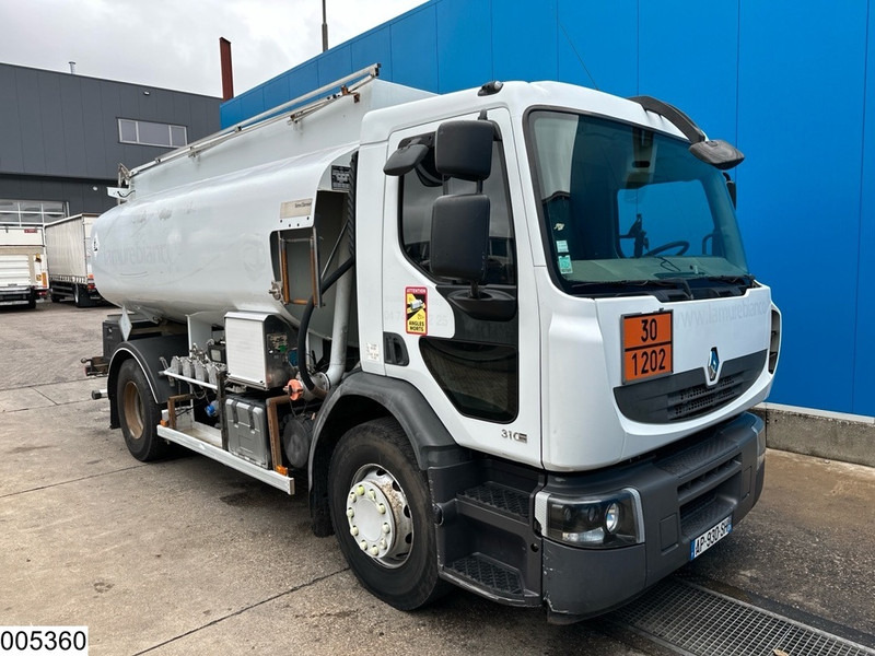 Renault Premium 310 Dxi EURO 5, Retarder, Fuel, 13.000 Liter, 4 Comp - Tankbil: billede 3 Renault Premium 310 Dxi EURO 5, Retarder, Fuel, 13.000 Liter, 4 Comp - Tankbil: billede 3