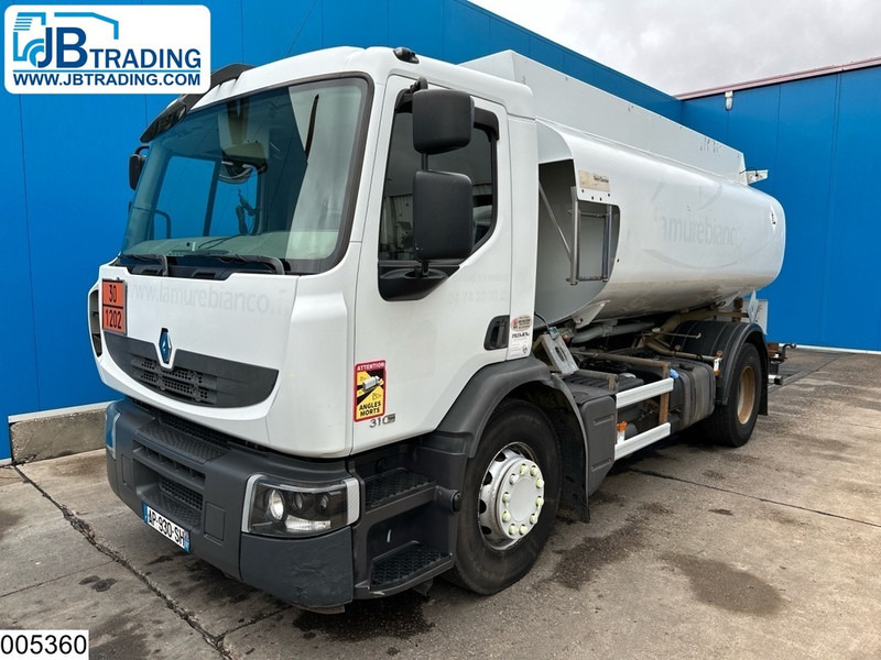 Renault Premium 310 Dxi EURO 5, Retarder, Fuel, 13.000 Liter, 4 Comp - Tankbil: billede 1 Renault Premium 310 Dxi EURO 5, Retarder, Fuel, 13.000 Liter, 4 Comp - Tankbil: billede 1