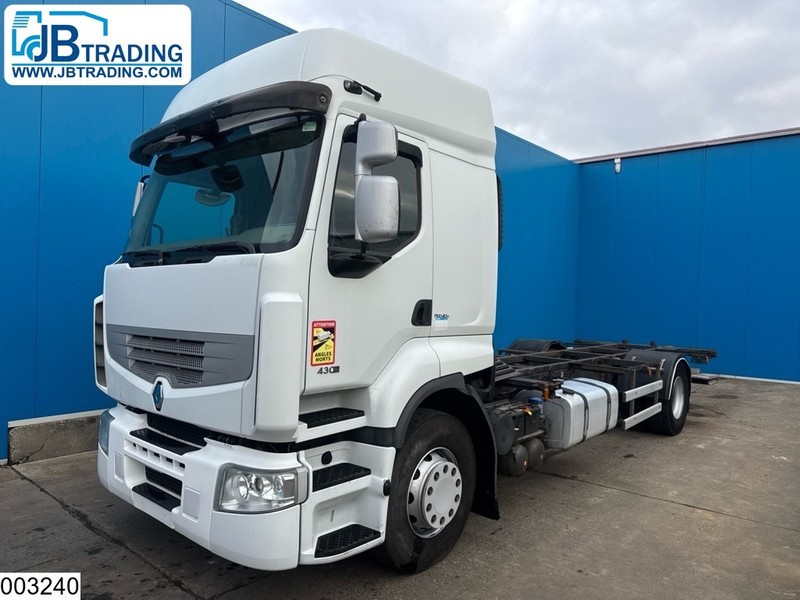 Renault Premium 430 Dxi EURO 5, Retarder, BDF, Dhollandia - Containerbil/ Veksellad lastbil: billede 1 Renault Premium 430 Dxi EURO 5, Retarder, BDF, Dhollandia - Containerbil/ Veksellad lastbil: billede 1