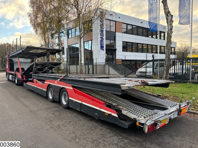 Renault Premium 460 Dxi EURO 5, Lohr, Multilohr, retarder, Combi - Biltransportør lastbil: billede 4 Renault Premium 460 Dxi EURO 5, Lohr, Multilohr, retarder, Combi - Biltransportør lastbil: billede 4