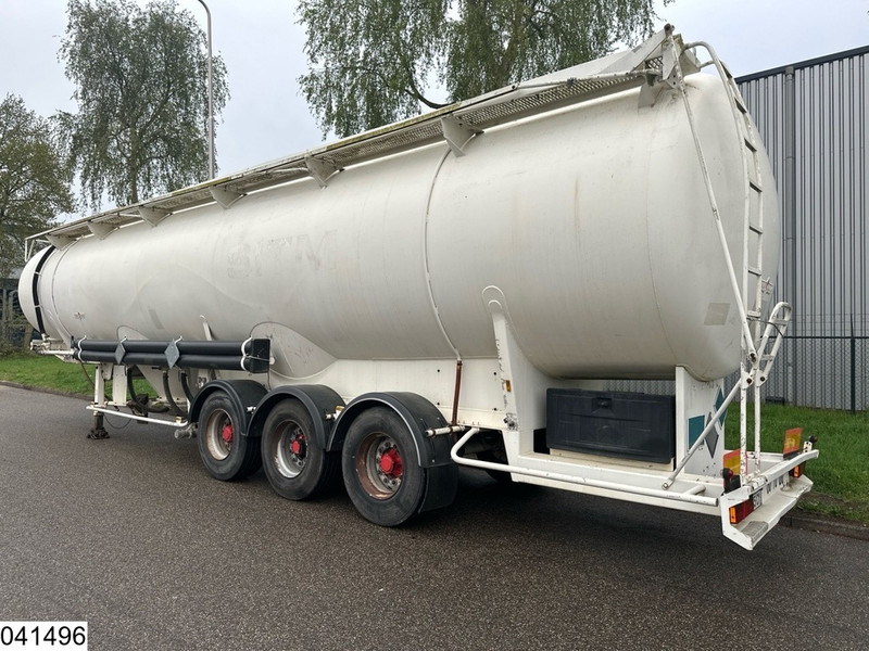 SPITZER Silo 60300 Liter SILO / FUEL - Tanksættevogn: billede 3 SPITZER Silo 60300 Liter SILO / FUEL - Tanksættevogn: billede 3