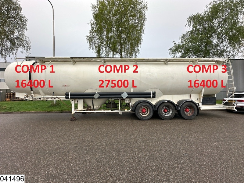 SPITZER Silo 60300 Liter SILO / FUEL - Tanksættevogn: billede 2 SPITZER Silo 60300 Liter SILO / FUEL - Tanksættevogn: billede 2