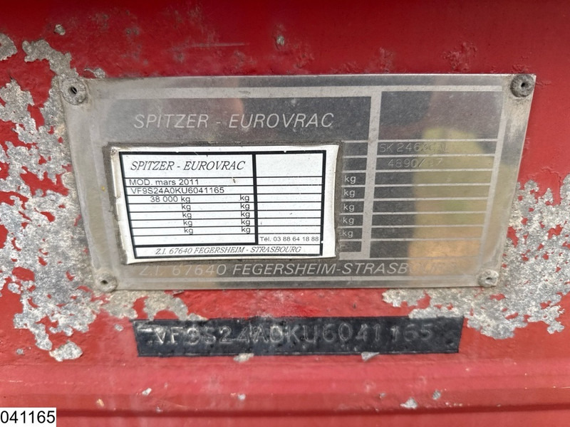 SPITZER Silo 63 m3 - Tanksættevogn: billede 5 SPITZER Silo 63 m3 - Tanksættevogn: billede 5