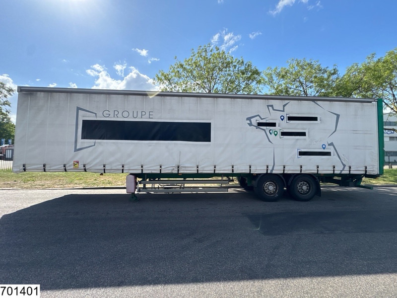 Samro Tautliner - Gardintrailer: billede 2 Samro Tautliner - Gardintrailer: billede 2