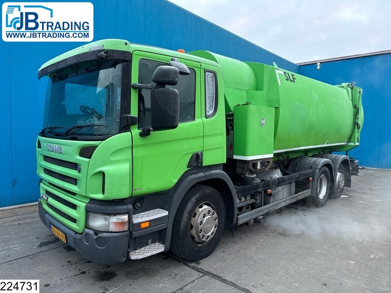Scania P 280 6x2, EURO 5 - Affaldsmaskine: billede 1 Scania P 280 6x2, EURO 5 - Affaldsmaskine: billede 1