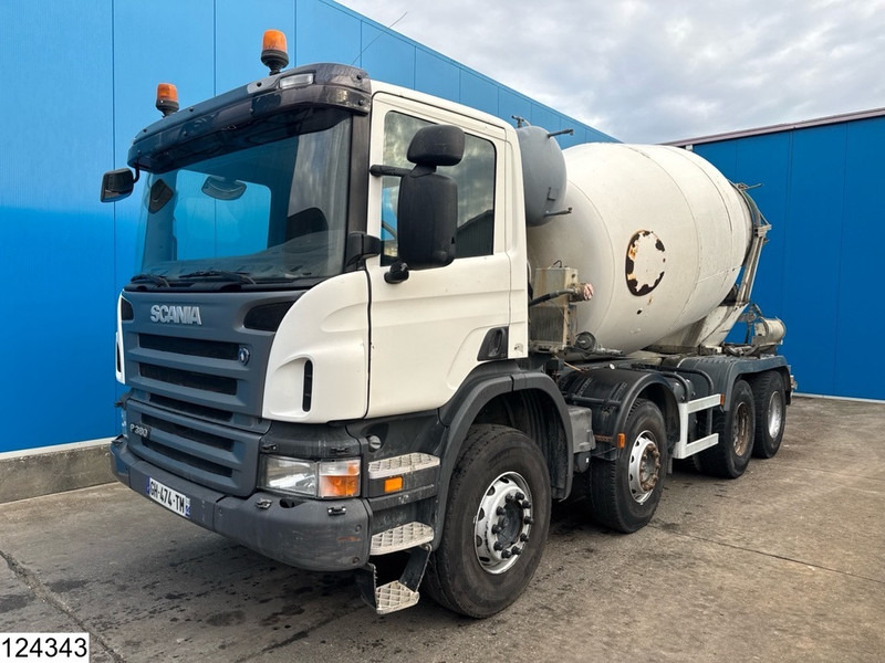Scania P 380 5x Available, 8x4, EURO 4, CIFA, 9m3 - Betonbil: billede 2 Scania P 380 5x Available, 8x4, EURO 4, CIFA, 9m3 - Betonbil: billede 2