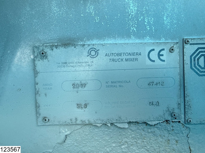 Scania P 380 8x4, Cifa, 8m3,, Manual - Betonbil: billede 4 Scania P 380 8x4, Cifa, 8m3,, Manual - Betonbil: billede 4