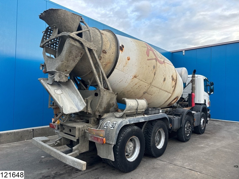 Scania P 380 8x4, EURO 4, CIFA, 9m3, Manual transmission - Betonbil: billede 2 Scania P 380 8x4, EURO 4, CIFA, 9m3, Manual transmission - Betonbil: billede 2