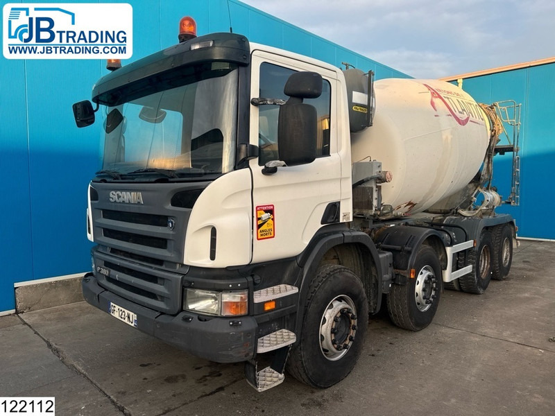 Scania P 380 8x4, EURO 4, CIFA, 9m3, Manual transmission - Betonbil: billede 1 Scania P 380 8x4, EURO 4, CIFA, 9m3, Manual transmission - Betonbil: billede 1