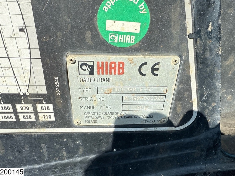 Lastbil med lad, Lastbil med kran Scania P 410 6x4, EURO 6, Retarder, HIAB, Remote: billede 13 Lastbil med lad, Lastbil med kran Scania P 410 6x4, EURO 6, Retarder, HIAB, Remote: billede 13