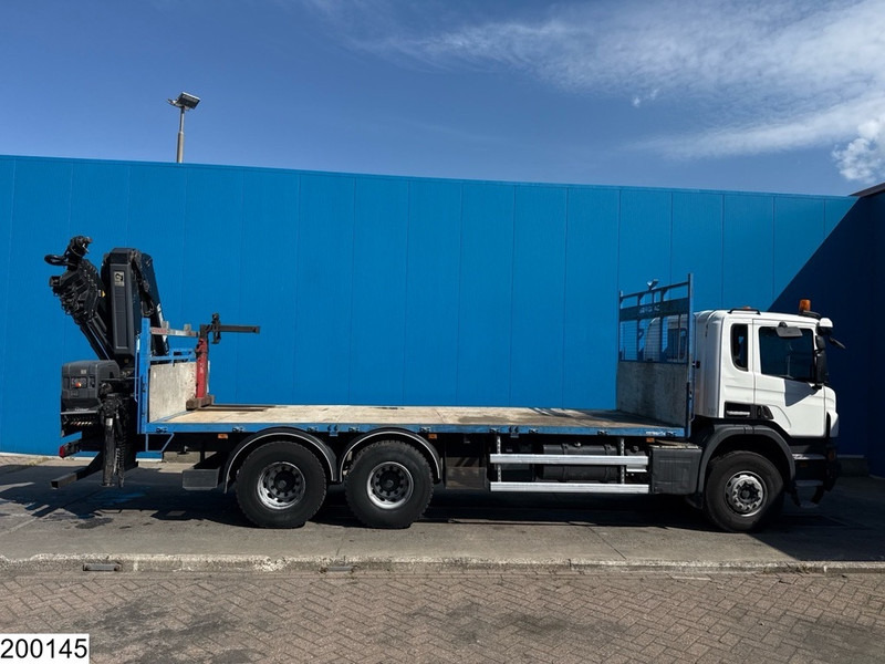 Lastbil med lad, Lastbil med kran Scania P 410 6x4, EURO 6, Retarder, HIAB, Remote: billede 8 Lastbil med lad, Lastbil med kran Scania P 410 6x4, EURO 6, Retarder, HIAB, Remote: billede 8