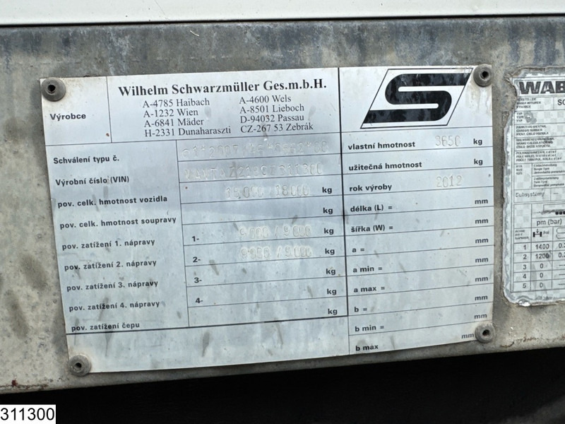 Schwarzmüller Autonoom - Ladtrailer: billede 4 Schwarzmüller Autonoom - Ladtrailer: billede 4