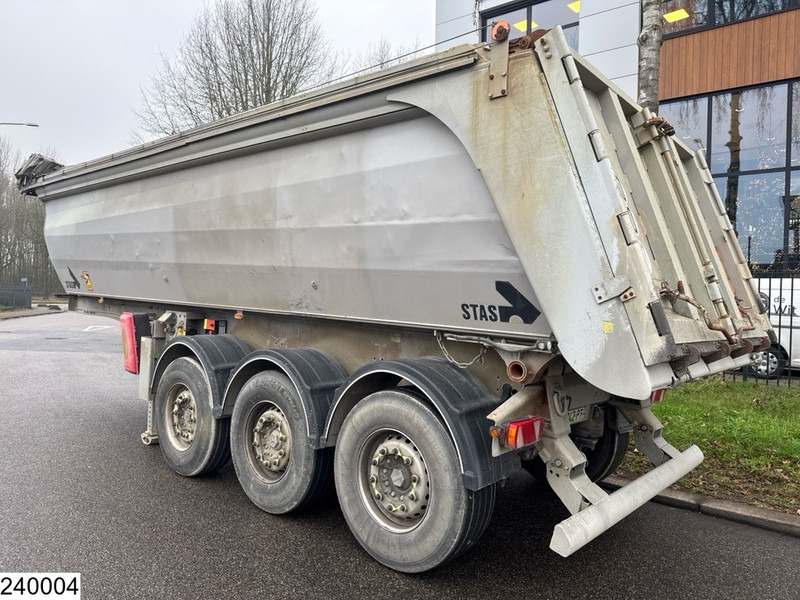 Stas kipper 23.19 m3, Lift axle - Tipvogn sættevogn: billede 3 Stas kipper 23.19 m3, Lift axle - Tipvogn sættevogn: billede 3