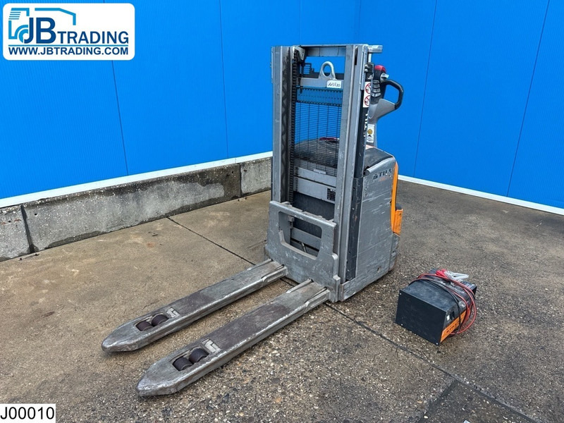 Still EXD18L 1800 kg, 2.11 m, Electric, 383 hours - Stabler: billede 1 Still EXD18L 1800 kg, 2.11 m, Electric, 383 hours - Stabler: billede 1