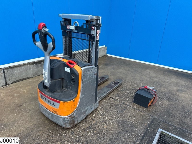Still EXD18L 1800 kg, 2.11 m, Electric, 383 hours - Stabler: billede 2 Still EXD18L 1800 kg, 2.11 m, Electric, 383 hours - Stabler: billede 2
