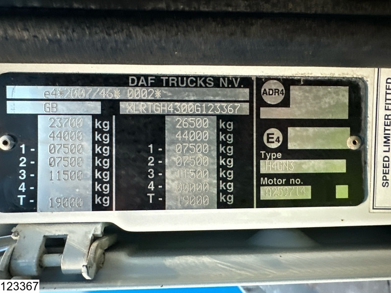DAF XF 460 6x2, EURO 6, RHD, PTO, ACC - Trækker: billede 5 DAF XF 460 6x2, EURO 6, RHD, PTO, ACC - Trækker: billede 5