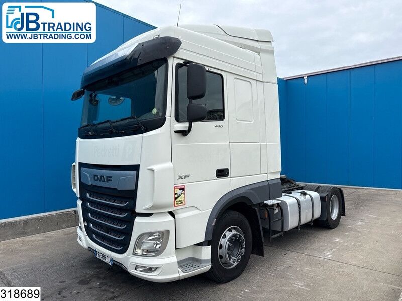 DAF XF 480 EURO 6D - Trækker: billede 1 DAF XF 480 EURO 6D - Trækker: billede 1