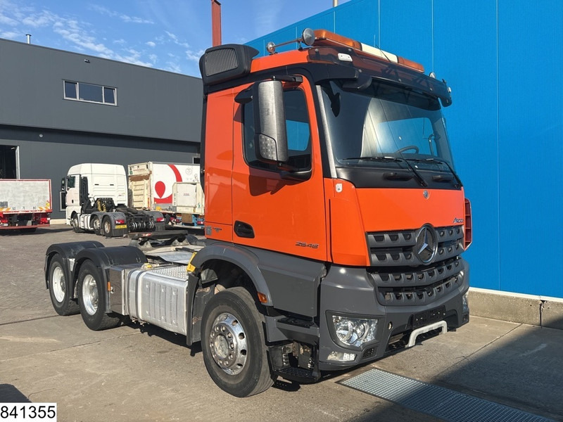 Mercedes-Benz Arocs 2648 6x4, EURO 6, Hydraulic, Retarder - Trækker: billede 3 Mercedes-Benz Arocs 2648 6x4, EURO 6, Hydraulic, Retarder - Trækker: billede 3