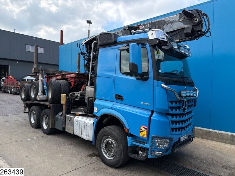 Mercedes-Benz Arocs 3363 6x4, EURO 6, Retarder, Combi, Steel - Trækker: billede 5 Mercedes-Benz Arocs 3363 6x4, EURO 6, Retarder, Combi, Steel - Trækker: billede 5