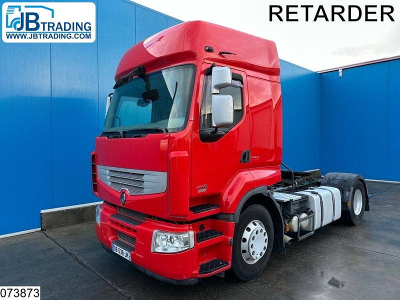 Renault Premium 460 Dxi EURO 5, Retarder, Hydraulics - Trækker: billede 1 Renault Premium 460 Dxi EURO 5, Retarder, Hydraulics - Trækker: billede 1