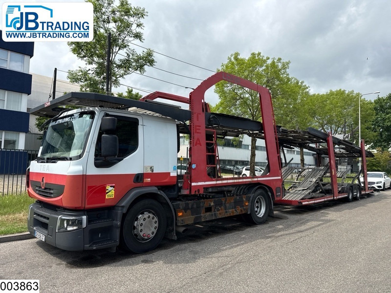 Renault Premium 460 Dxi EURO 5, Retarder, LOHR, Combi - Trækker: billede 1 Renault Premium 460 Dxi EURO 5, Retarder, LOHR, Combi - Trækker: billede 1