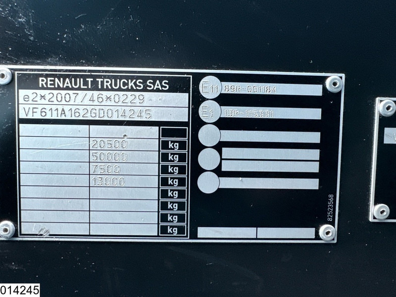 Renault T 460 EURO 6 - Trækker: billede 5 Renault T 460 EURO 6 - Trækker: billede 5