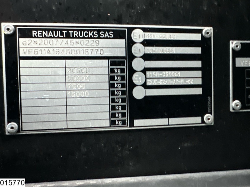 Trækker Renault T 460 EURO 6, Retarder, PTO: billede 7