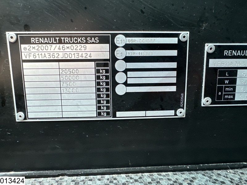 Renault T 480 EURO 6, Airco - Trækker: billede 5 Renault T 480 EURO 6, Airco - Trækker: billede 5