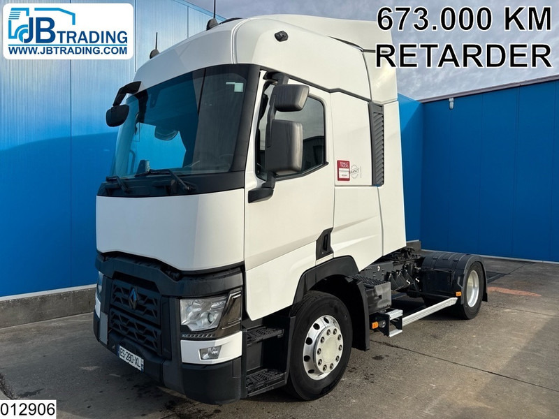 Trækker Renault T 480 EURO 6, Standairco, Retarder: billede 1