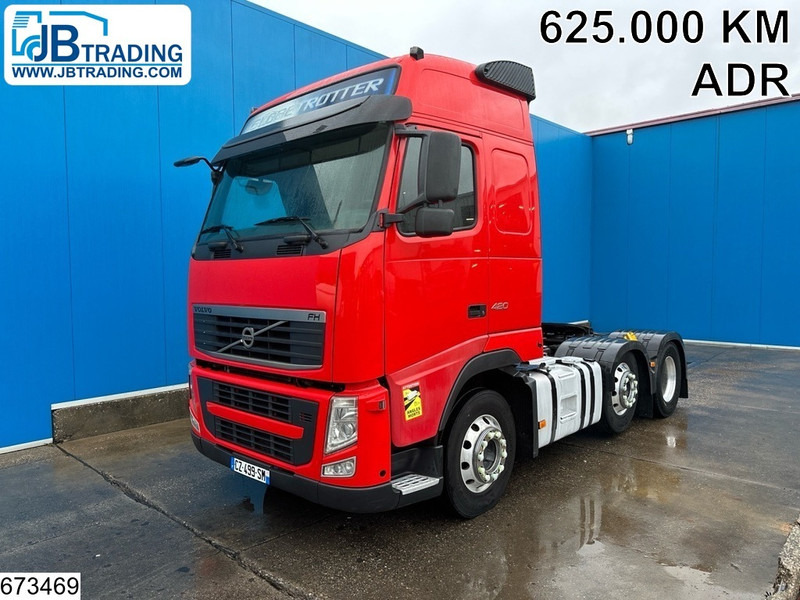 Volvo FH 420 6x2, EURO 5, PTO - Trækker: billede 1 Volvo FH 420 6x2, EURO 5, PTO - Trækker: billede 1