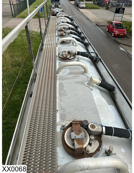 Trailor Fuel 40119 Liter, 7 Compartments - Tanksættevogn: billede 4 Trailor Fuel 40119 Liter, 7 Compartments - Tanksættevogn: billede 4