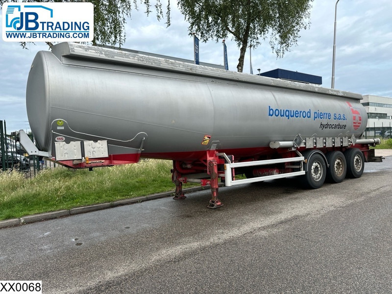 Trailor Fuel 40119 Liter, 7 Compartments - Tanksættevogn: billede 1 Trailor Fuel 40119 Liter, 7 Compartments - Tanksættevogn: billede 1