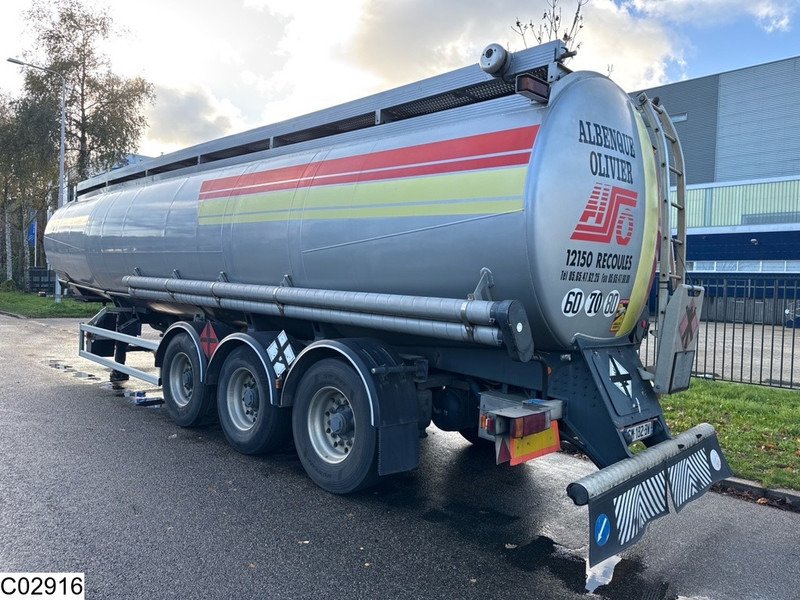 Trailor tank 39867 liter, 9 Comp - Tanksættevogn: billede 3 Trailor tank 39867 liter, 9 Comp - Tanksættevogn: billede 3