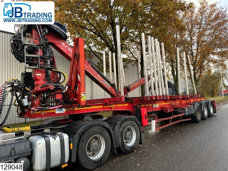 Trax Chassis Timber transport, Kesla 2012 - Sættevogn til tømmer: billede 1 Trax Chassis Timber transport, Kesla 2012 - Sættevogn til tømmer: billede 1